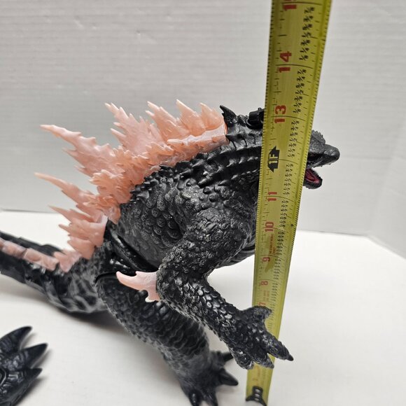 Huge Jada Godzilla X Kong New Empire Heat Ray Breath RC Remote Control Action - Picture 8 of 13